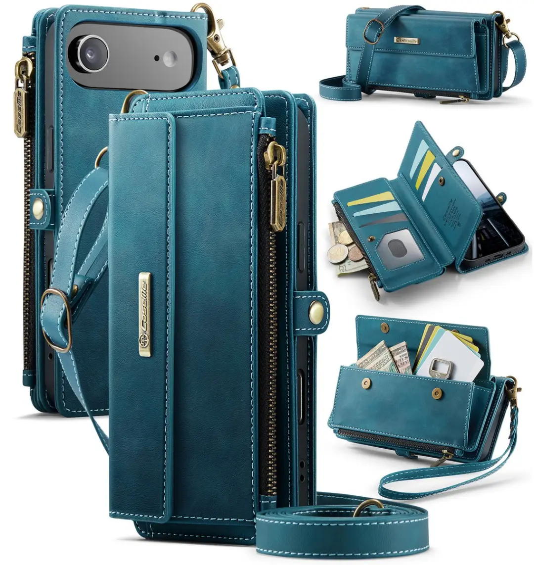 Caseme iPhone 17 Air Hoesje Portemonnee