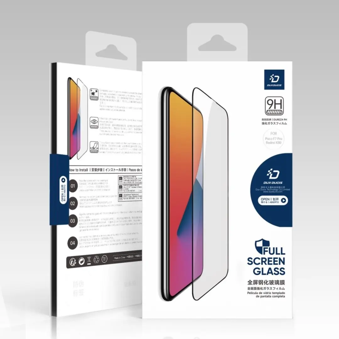 Dux Ducis Screen Protector Xiaomi Poco F7 Pro - Zwart