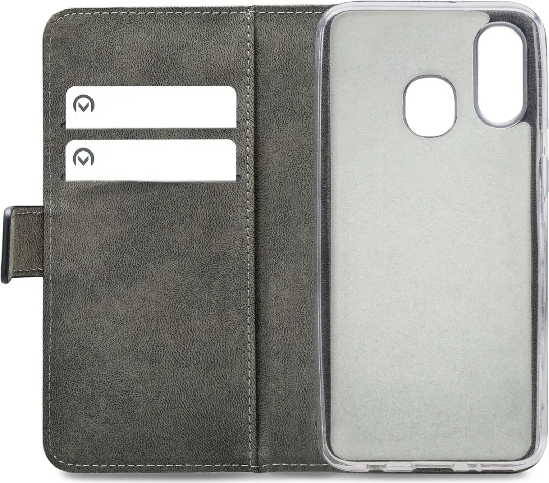 Mobilize Classic Gelly Wallet Bookcase Portemonnee A40 - Zwart
