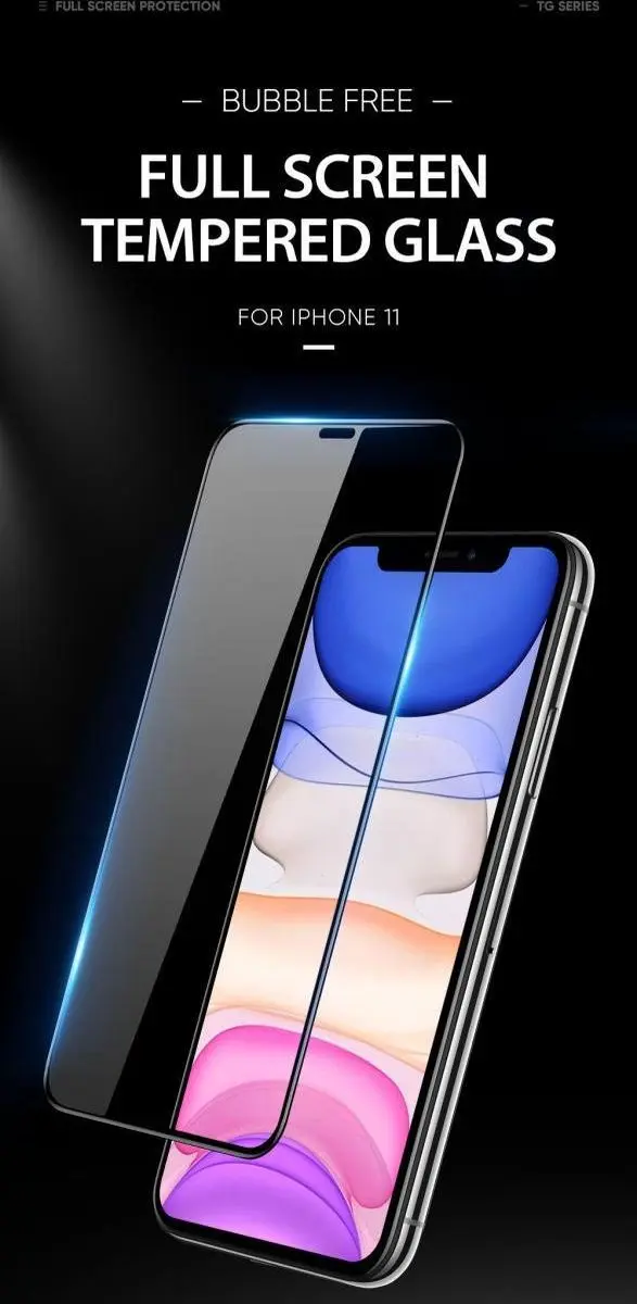 Dux Ducis Tempered Glass iPhone 11 - Explosiebestendig