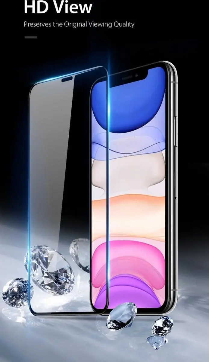 Dux Ducis Tempered Glass iPhone 11 - Explosiebestendig - afbeelding 6 van 6