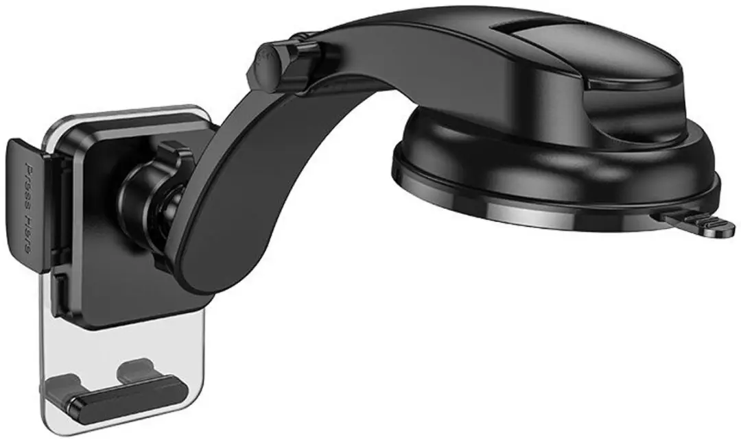 Hoco CA118 Universele Telefoonhouder Auto - 7 Inch - Zwart