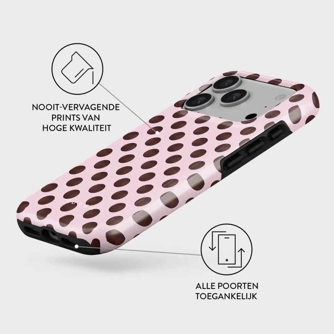 Burga Tough Backcover iPhone 17 Pro MagSafe - New Crush