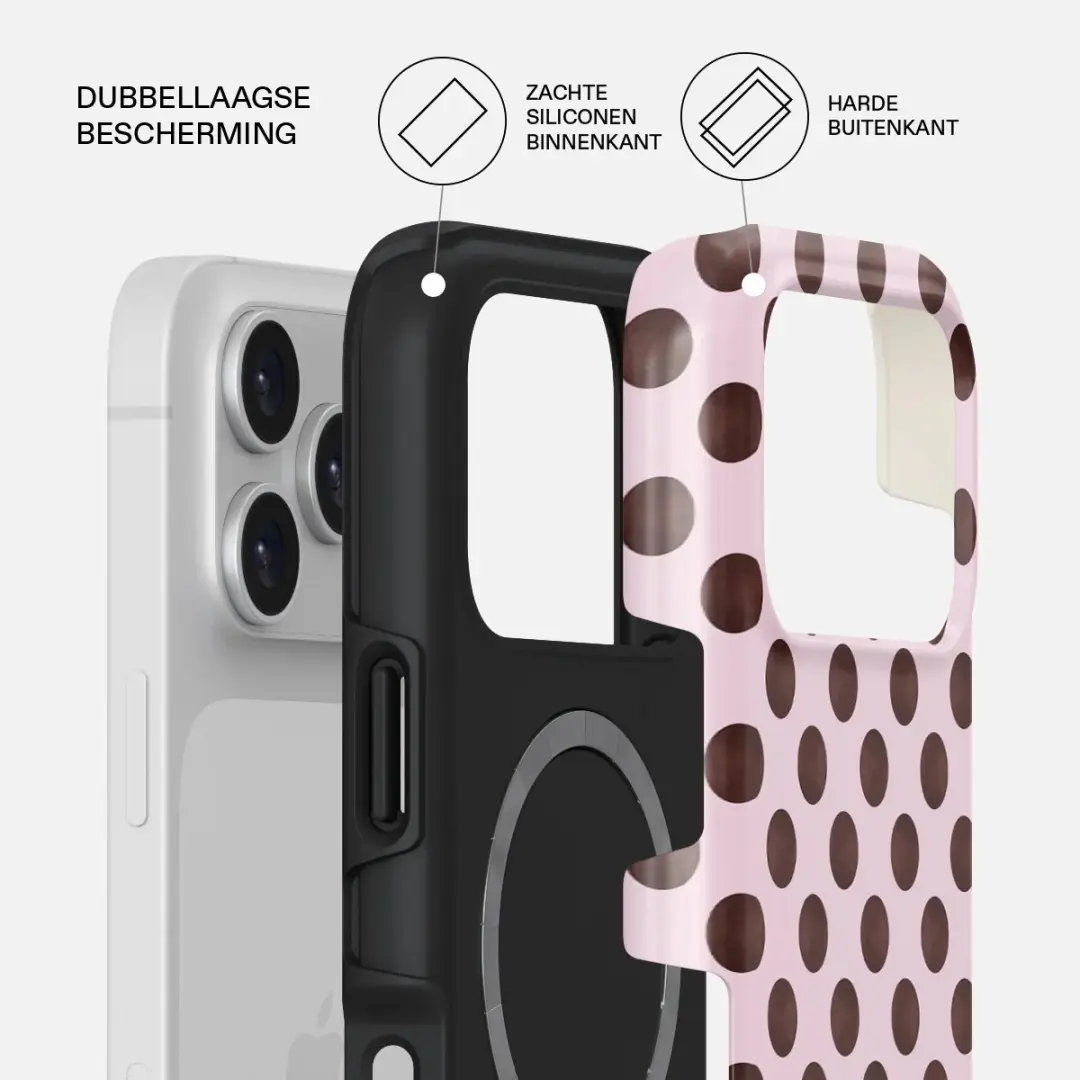 Burga Tough Backcover iPhone 17 Pro MagSafe - New Crush