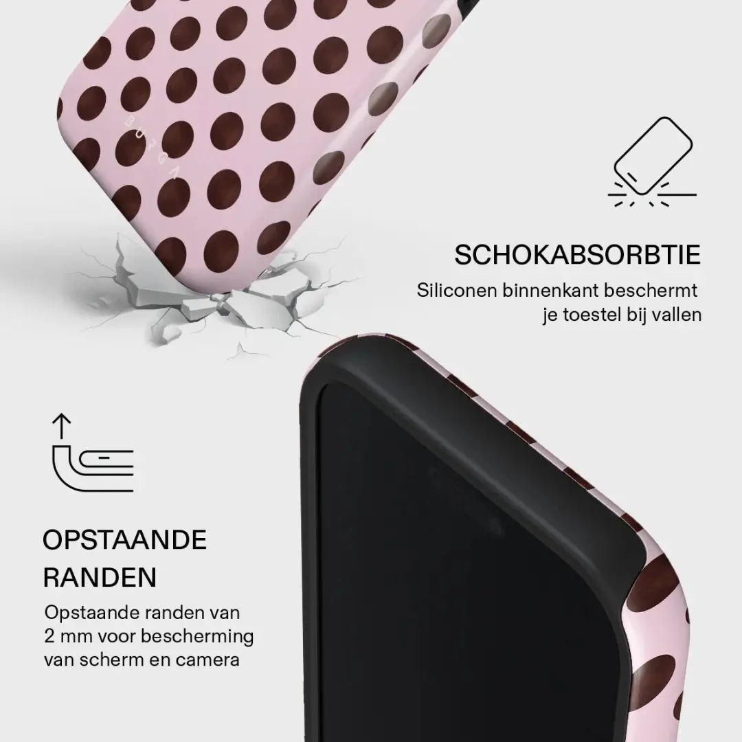 Burga Tough Backcover iPhone 17 Pro MagSafe - New Crush