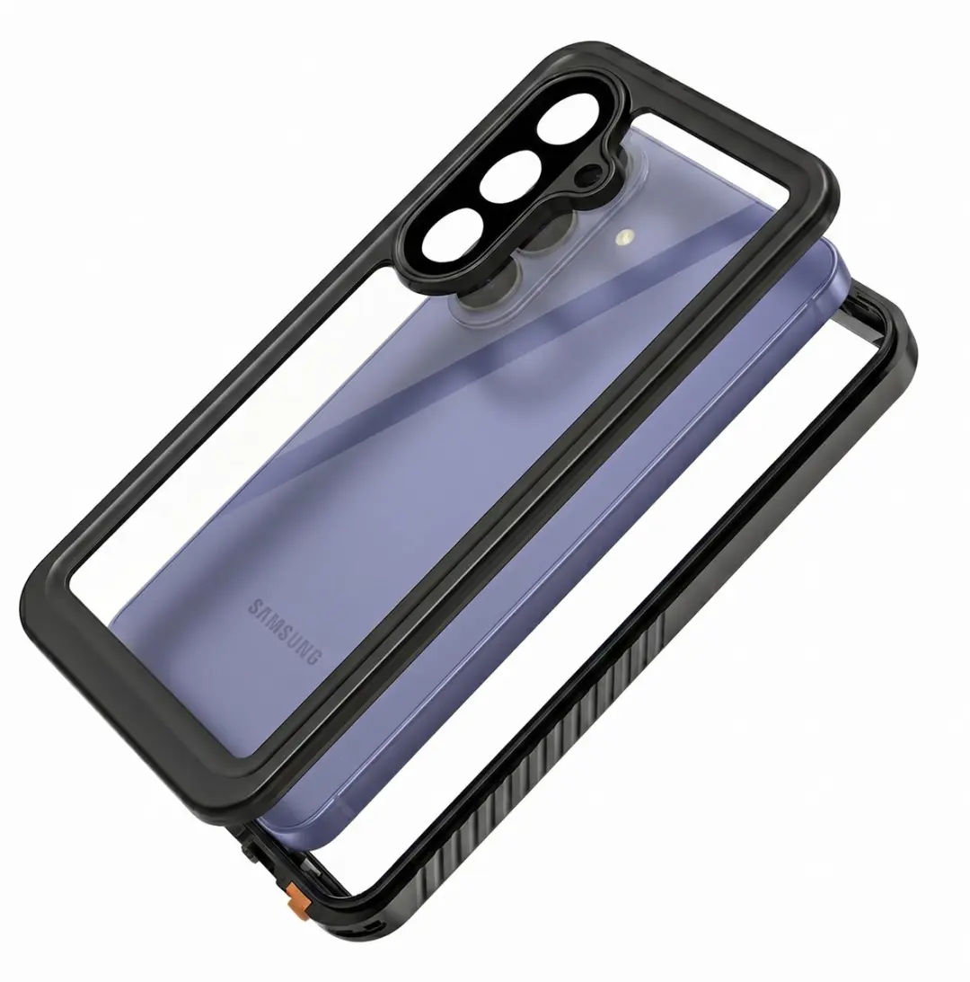 Redpepper Waterdicht Hoesje Samsung Galaxy S26 Plus - IP68 Zwart