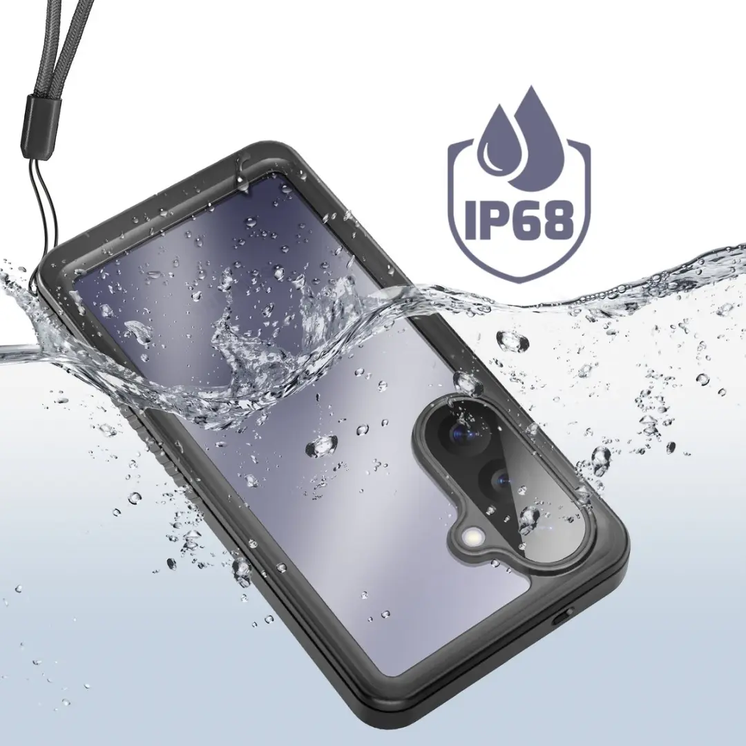 Redpepper Waterdicht Hoesje Samsung Galaxy S26 Plus - IP68 Zwart