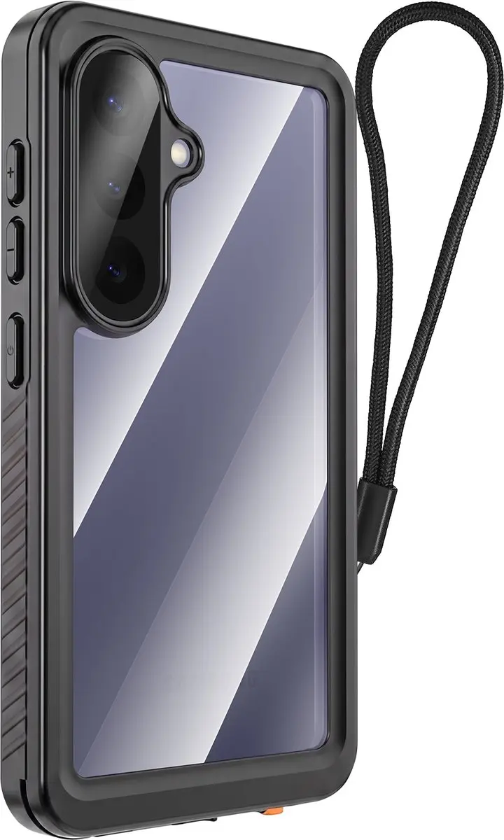 Redpepper Waterdicht Hoesje Samsung Galaxy S26 Plus - IP68 Zwart