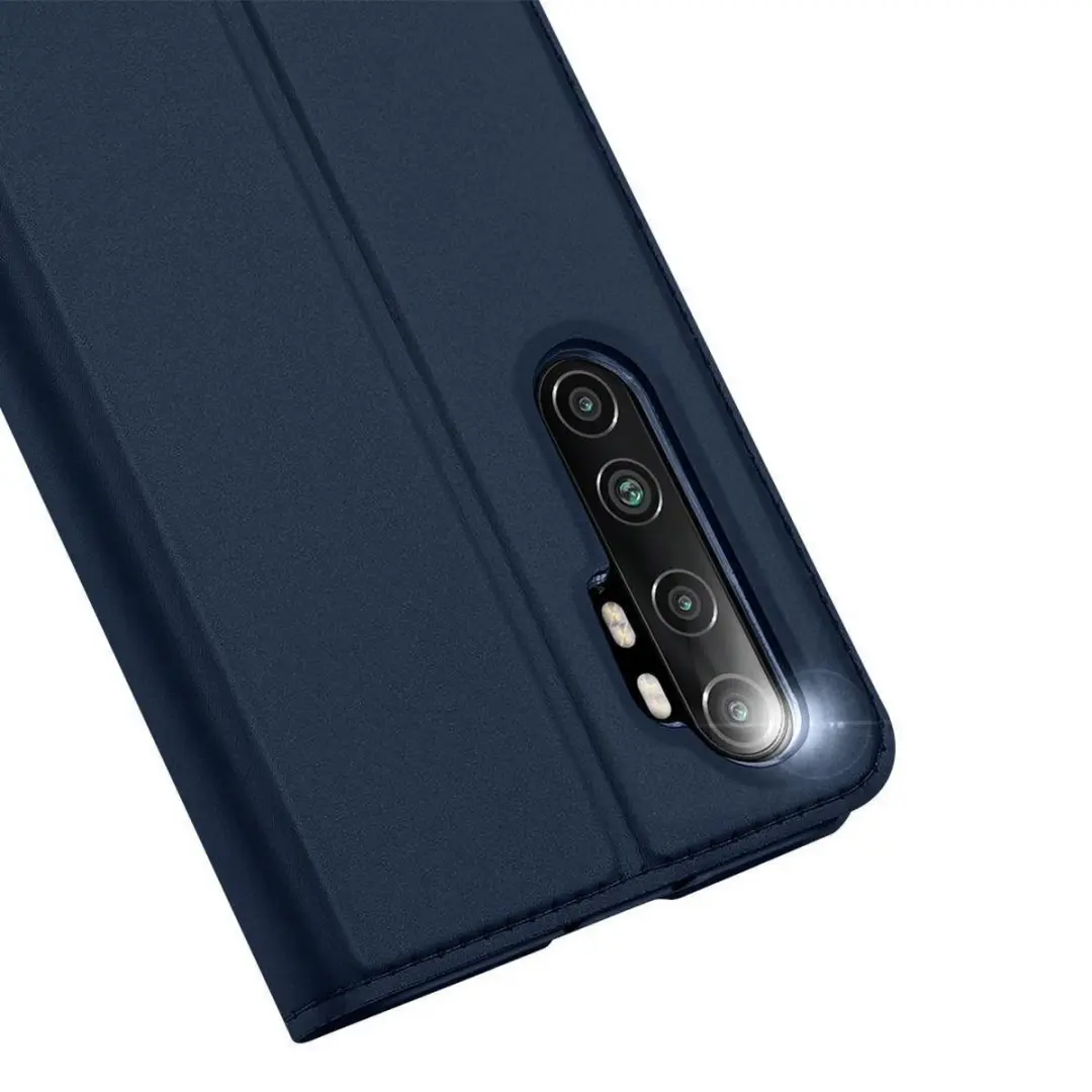 Dux Ducis Skin Pro Book Case Xiaomi Mi Note 10 Lite - Donker Blauw