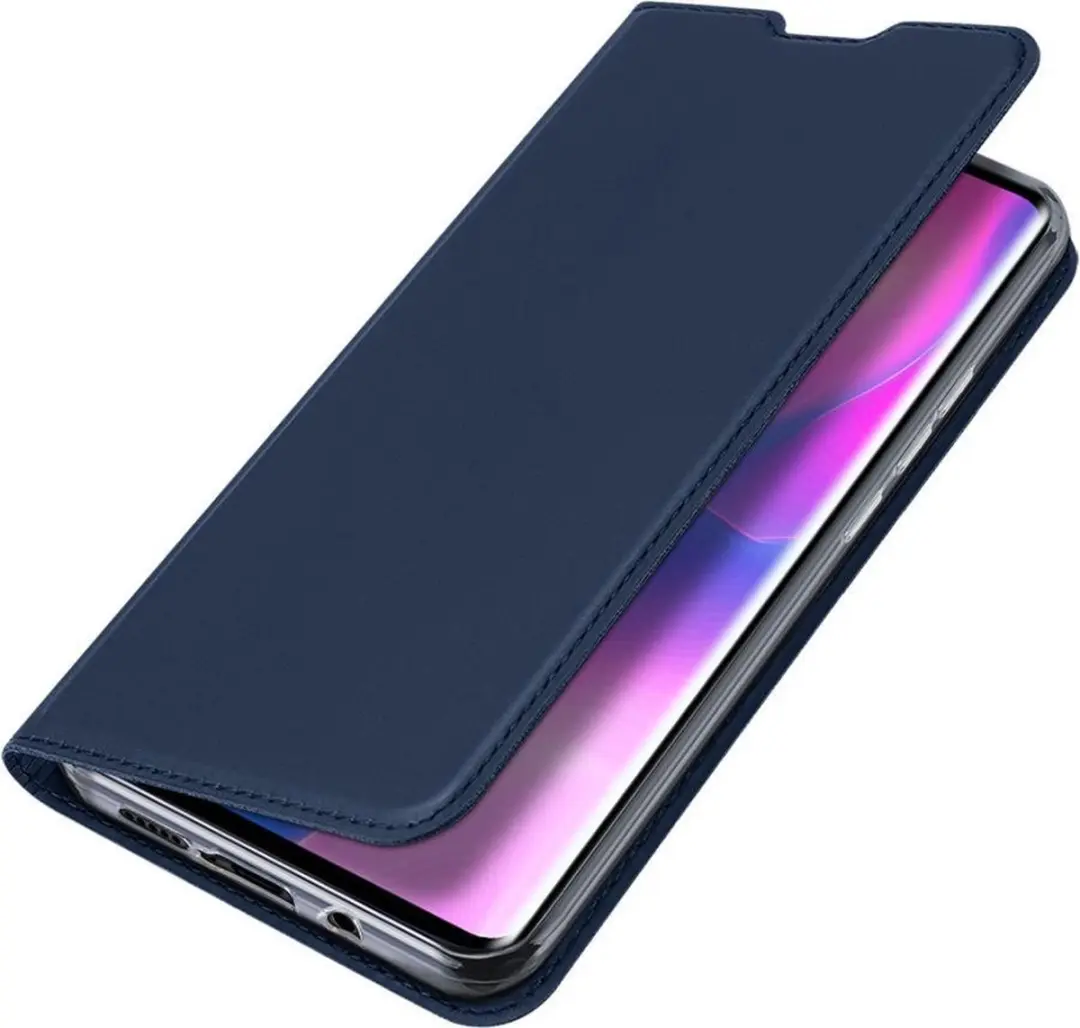 Dux Ducis Skin Pro Book Case Xiaomi Mi Note 10 Lite - Donker Blauw