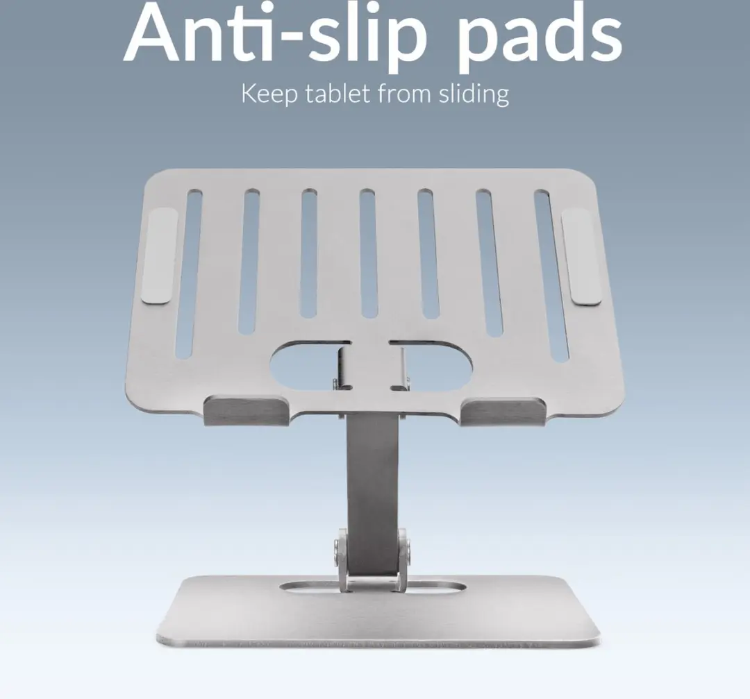 Mobilize Foldable MOB-DH-002 Tabletstandaard - Zilver Verstelbaar