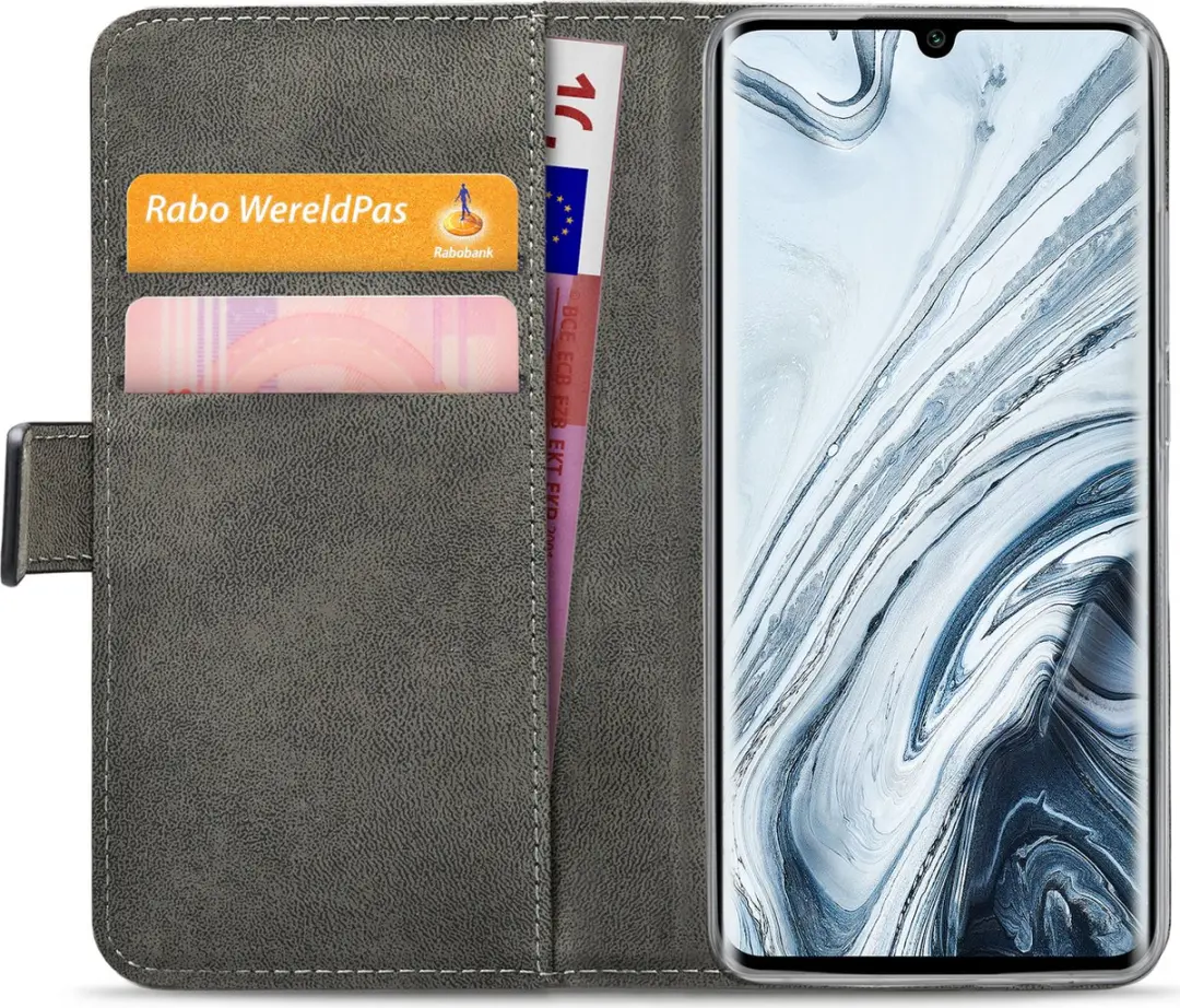 Mobilize Classic Gelly Wallet Bookcase Xiaomi Mi Note 10 - Zwart - MOB-CGWBCB-MINOTE10