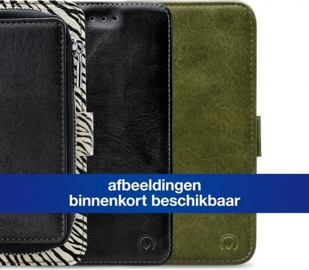 Mobilize Classic Gelly Wallet Bookcase Xiaomi Mi Note 10 - Zwart - MOB-CGWBCB-MINOTE10