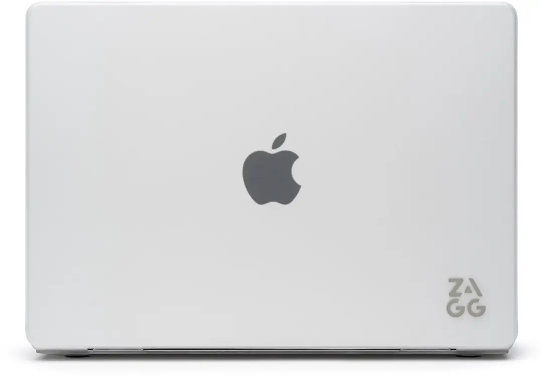 ZAGG Hardshell Hoes MacBook Pro 14" M4/M3/M2/M1 - 702315487 - Transparant