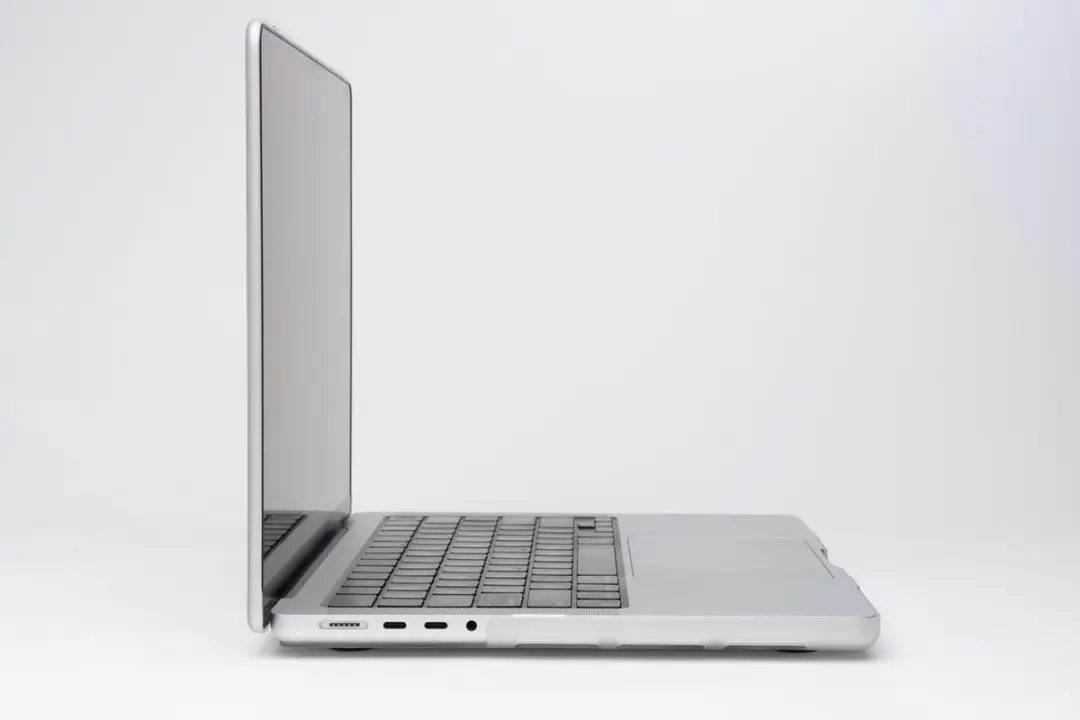 ZAGG Hardshell Hoes MacBook Pro 14" M4/M3/M2/M1 - 702315487 - Transparant