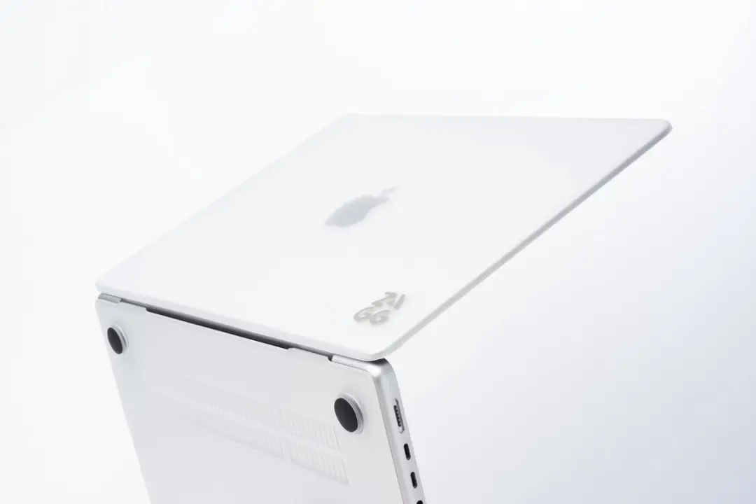 ZAGG Hardshell Hoes MacBook Pro 14" M4/M3/M2/M1 - 702315487 - Transparant - afbeelding 6 van 6