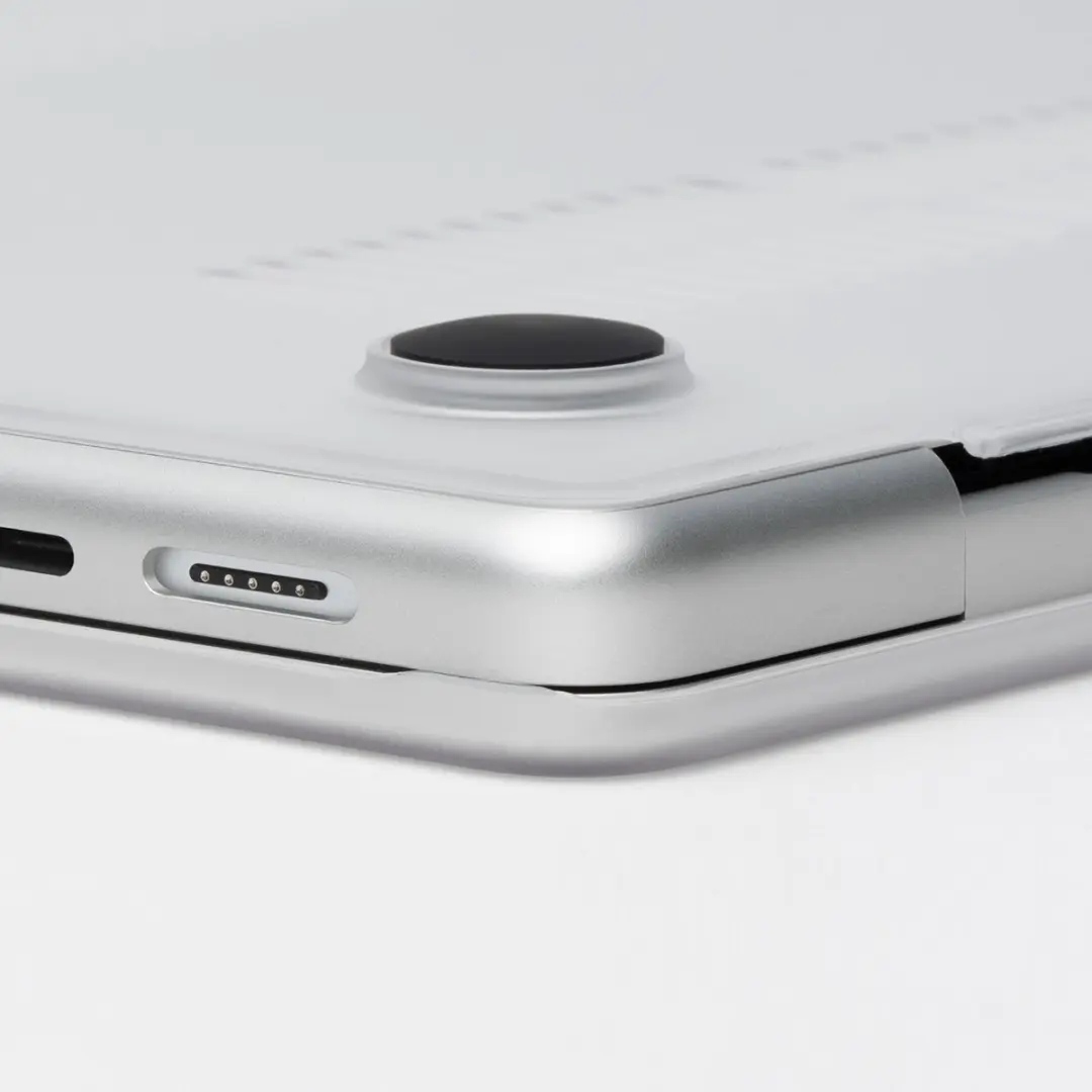 ZAGG Hardshell Hoes MacBook Pro 14" M4/M3/M2/M1 - 702315487 - Transparant