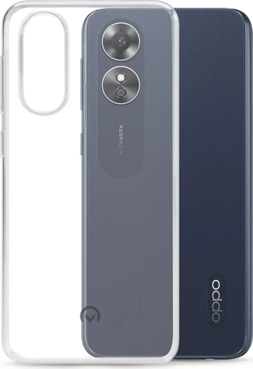 Mobilize MOB-GCC-A17 Hoesje OPPO A17 - Transparant