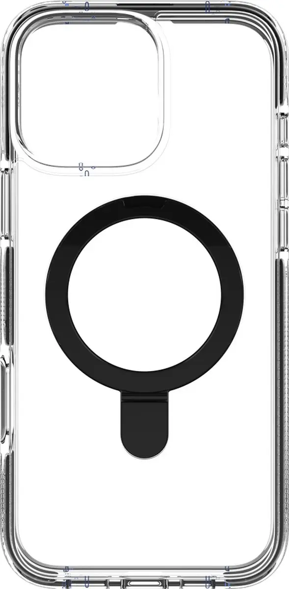 ZAGG Santa Cruz Snap Hoesje iPhone 16 Pro Max - 702315504 - Zwart