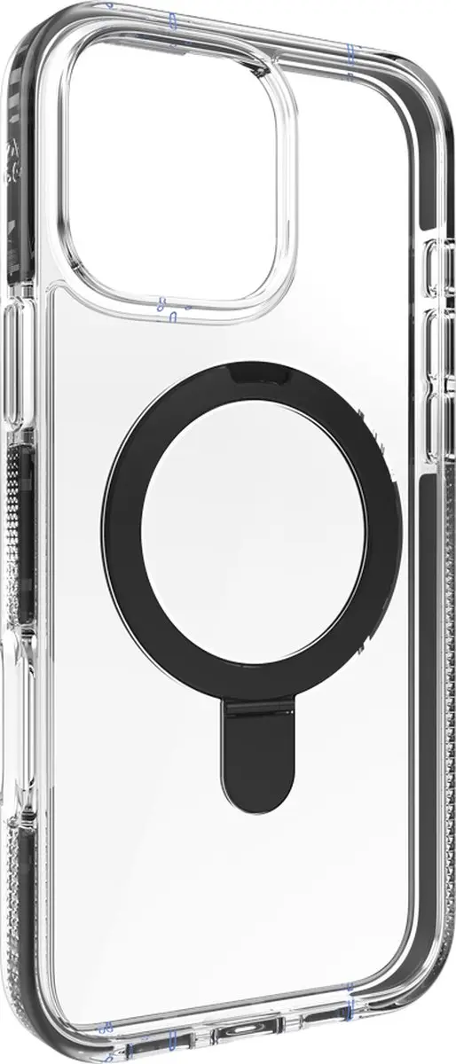 ZAGG Santa Cruz Snap Hoesje iPhone 16 Pro Max - 702315504 - Zwart
