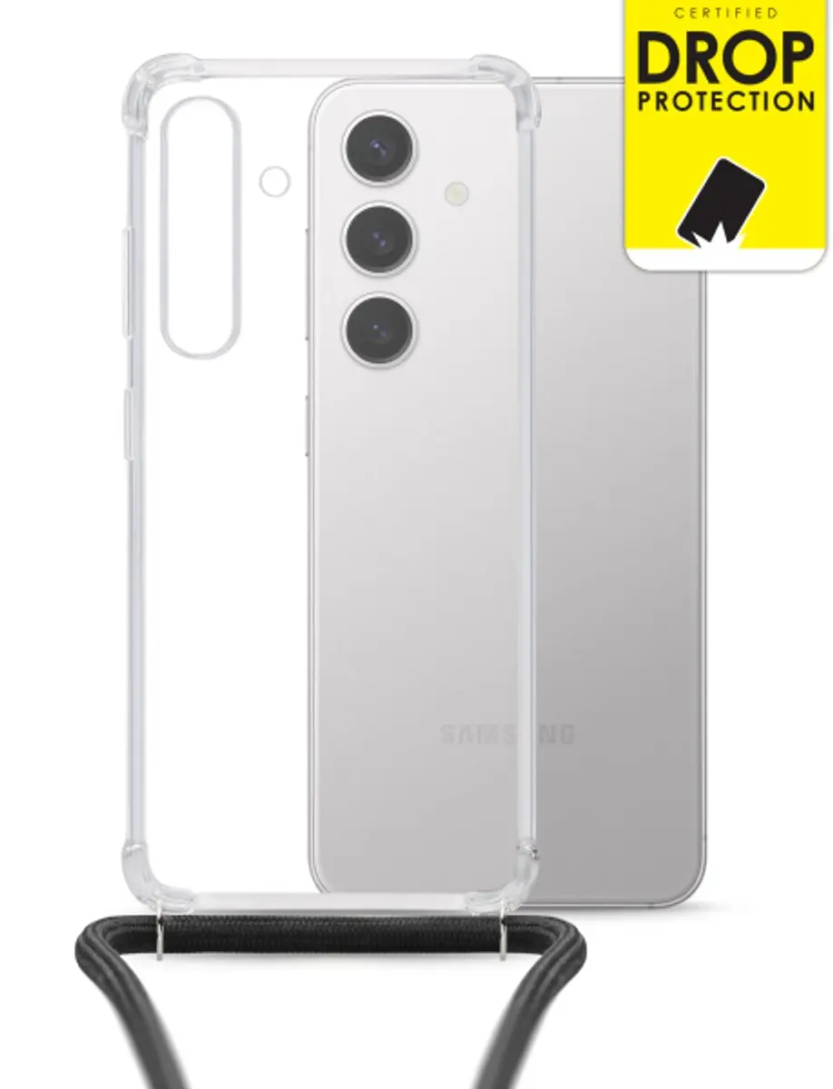 My Style MSLCSS26 Telefoonhoesje - Transparant