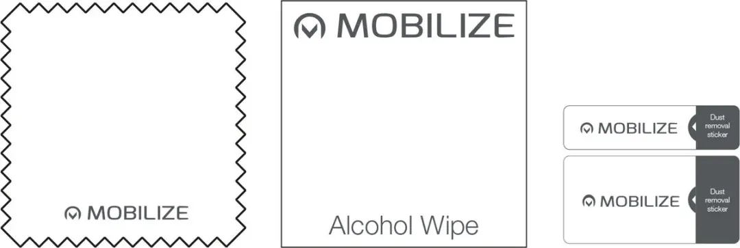 Mobilize iPhone 6 Plus Glazen Screenprotector - Case Friendly