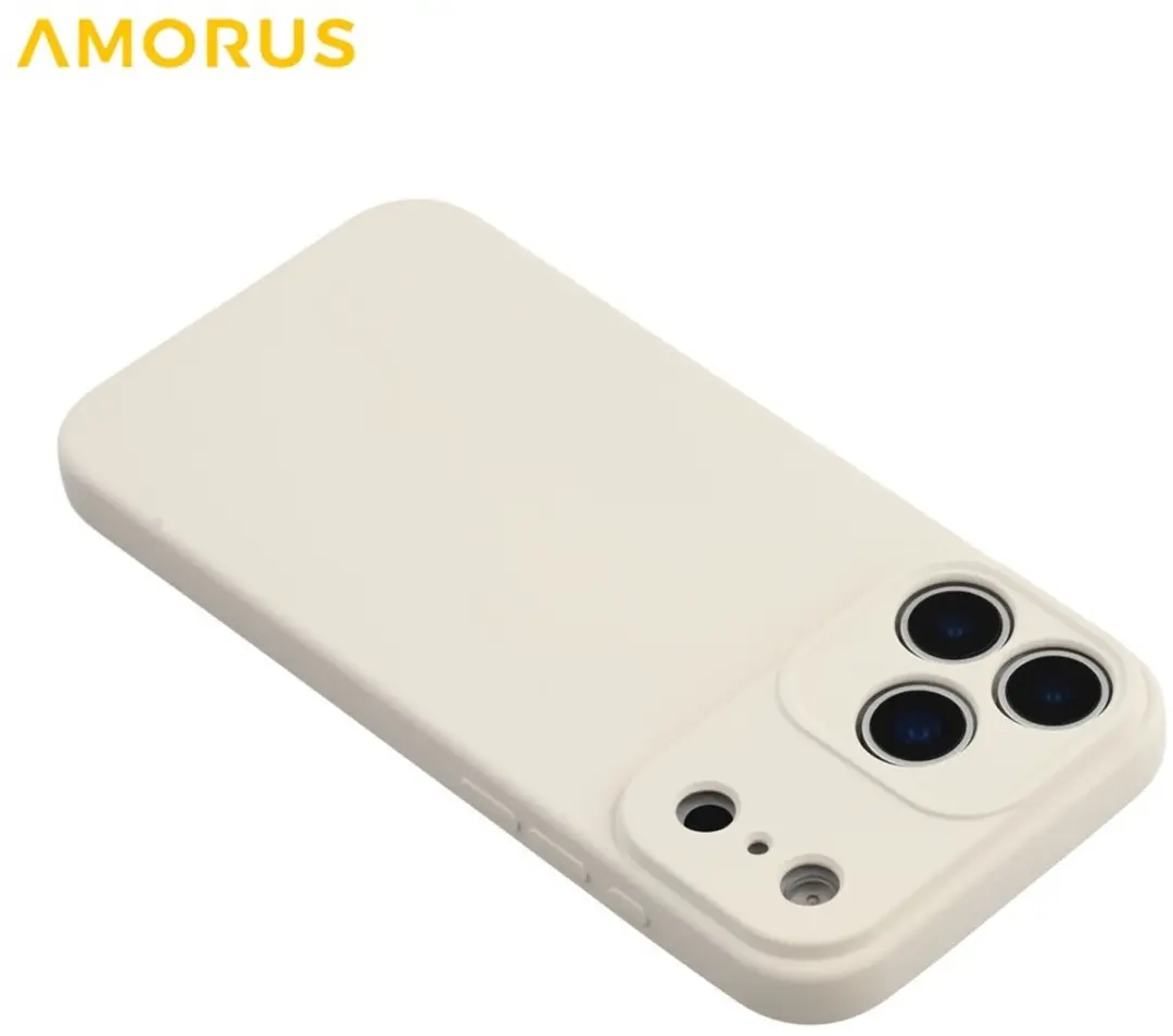 Amorus Hoesje iPhone 17 Pro Max - Ecru - afbeelding 6 van 6