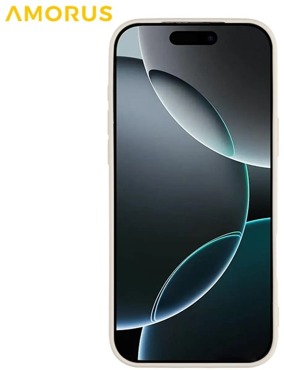 Amorus Hoesje iPhone 17 Pro Max - Ecru