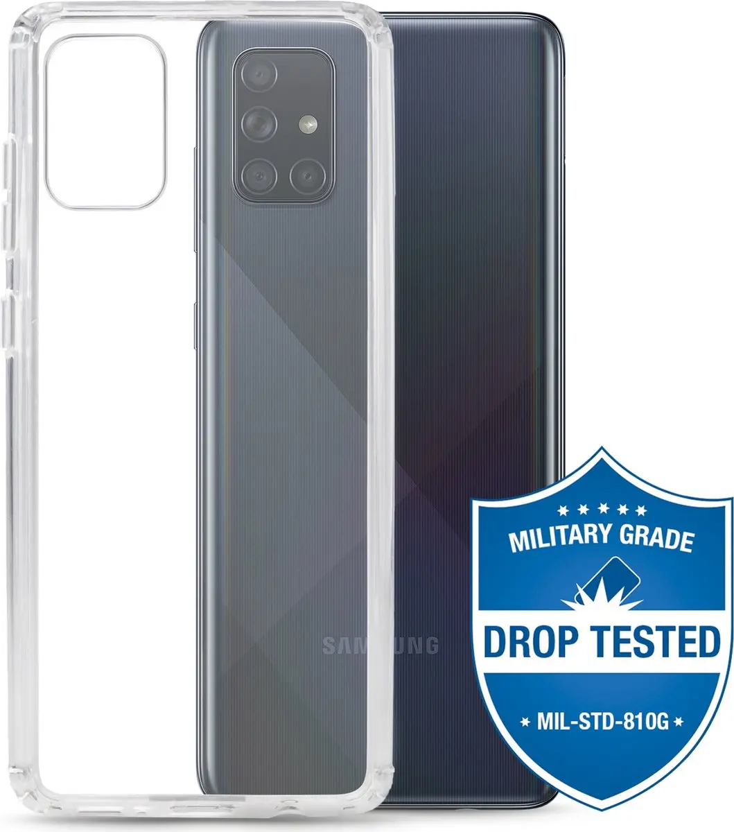 Mobilize Naked Protection MOB-NPCC-GALA71 Hoesje - Galaxy A71 - Transparant