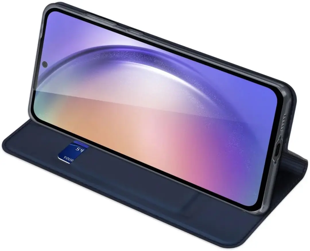 Dux Ducis Telefoonhoesje Samsung Galaxy A55 5G - Donkerblauw - SH00071294