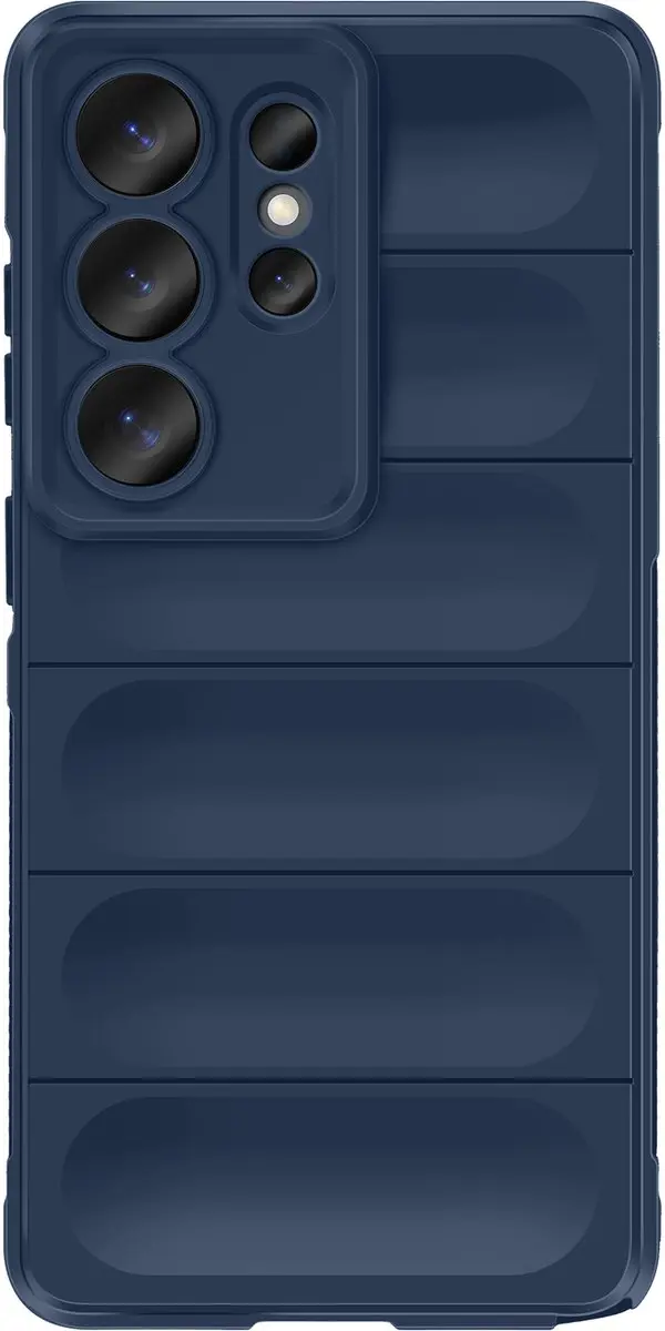 Amorus Hoesje Samsung Galaxy S26 Ultra Nachtblauw - Schokbestendig