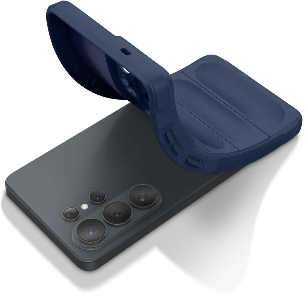 Amorus Hoesje Samsung Galaxy S26 Ultra Nachtblauw - Schokbestendig