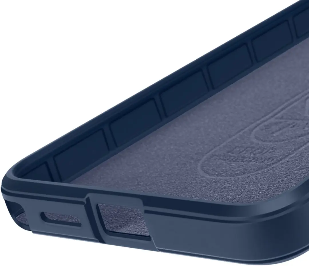 Amorus Hoesje Samsung Galaxy S26 Ultra Nachtblauw - Schokbestendig