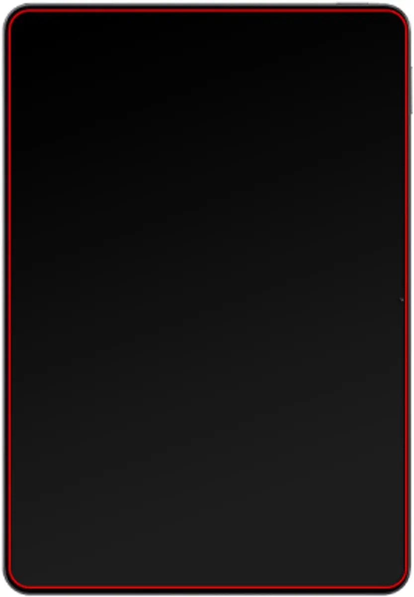 Mobilize Xiaomi Pad 7 Pro Glas Screenprotector - Case Friendly