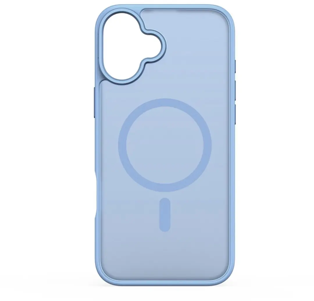 Dux Ducis Yind Series Hoesje iPhone 17 - Mat Transparant - Blauw - MagSafe - afbeelding 6 van 6