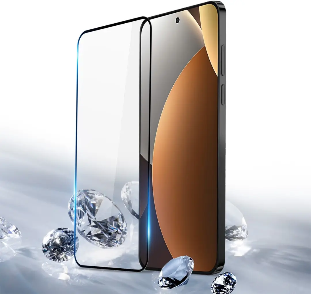 Dux Ducis Screen Protector Xiaomi Redmi Note 15 Pro 4G - Zwart