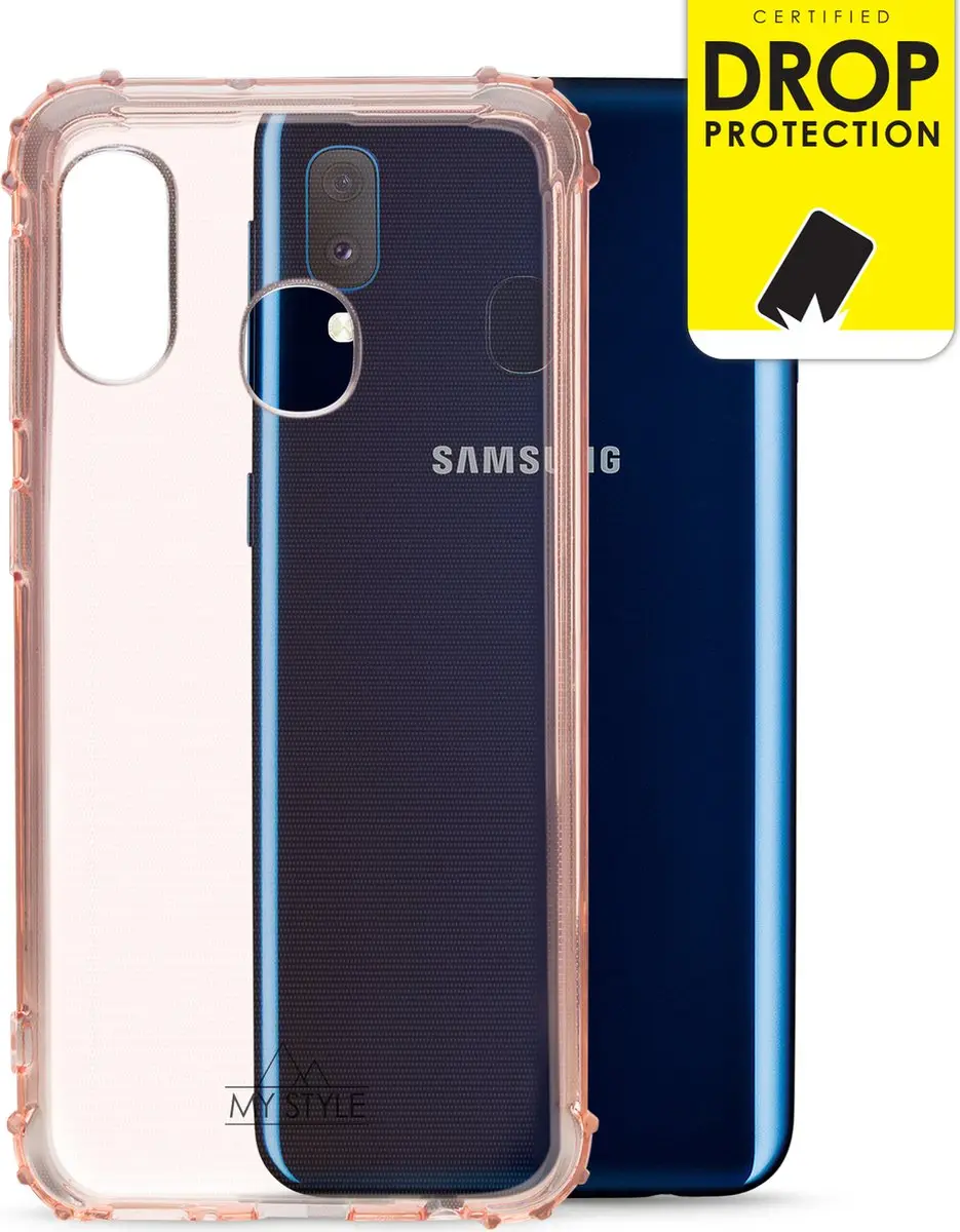 My Style Galaxy A20e Telefoonhoesje MSPFCS1040 - Roze
