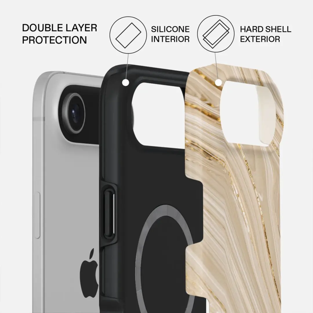 Burga Tough Backcover iPhone Air MagSafe Full Glam