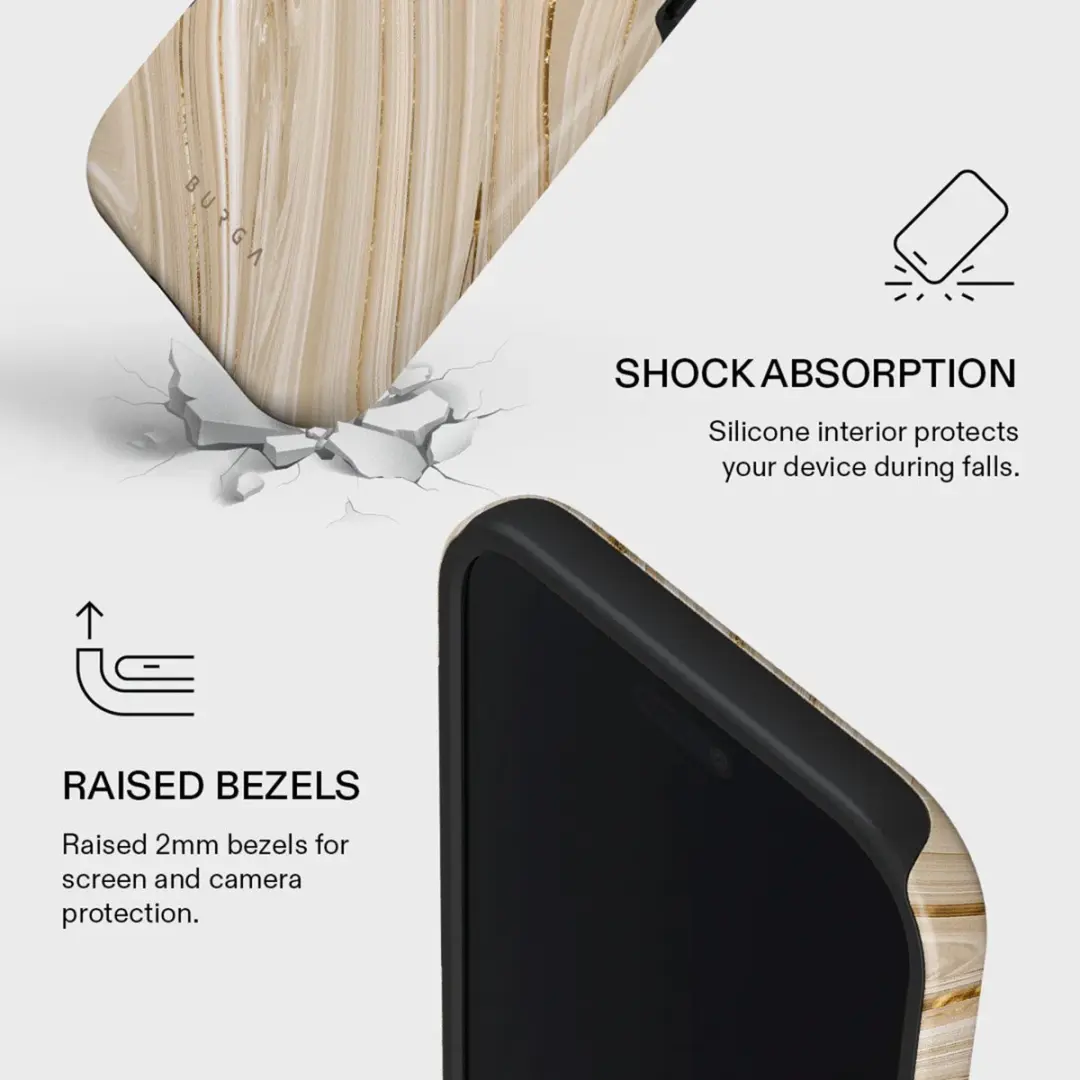 Burga Tough Backcover iPhone Air MagSafe Full Glam - afbeelding 6 van 6