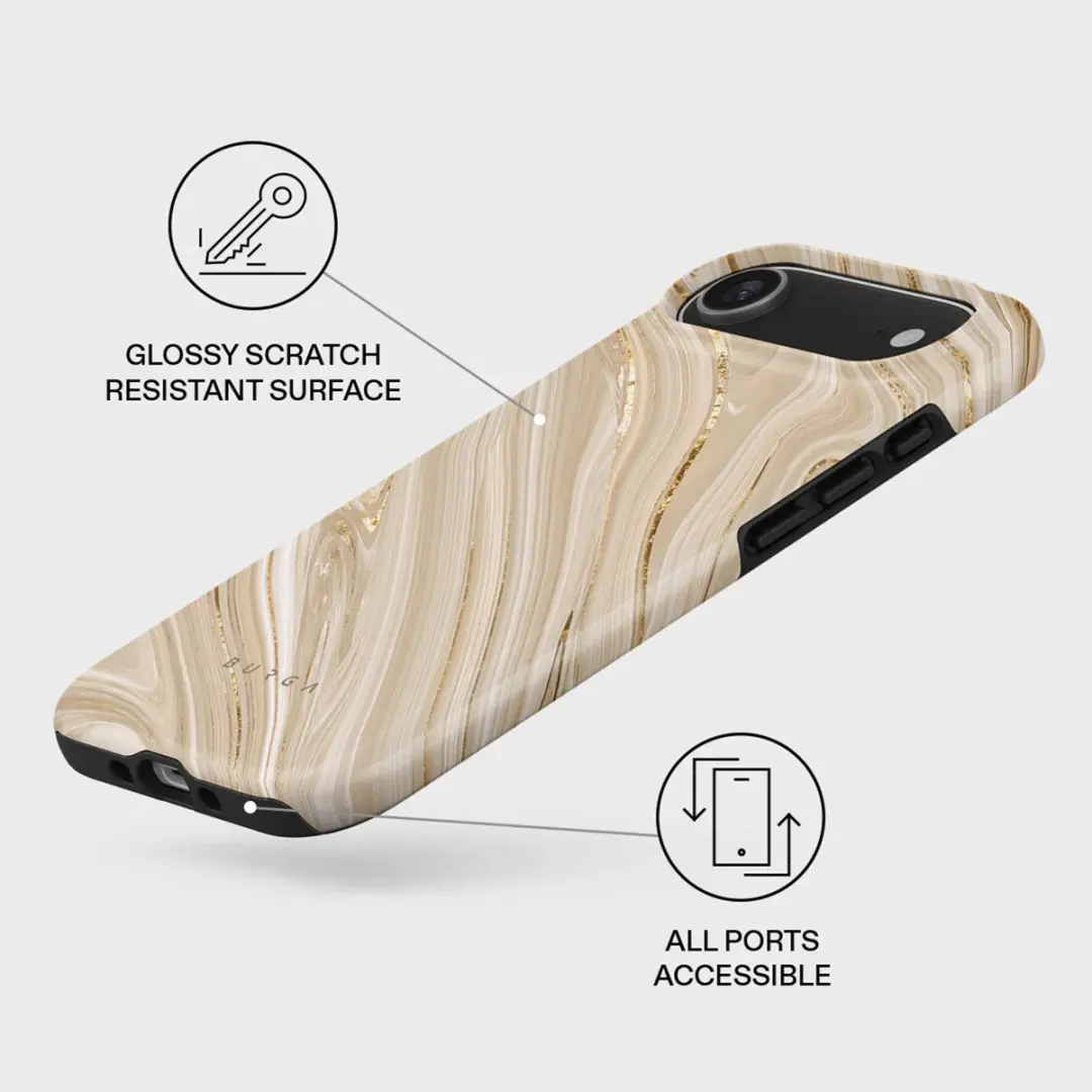 Burga Tough Backcover iPhone Air MagSafe Full Glam