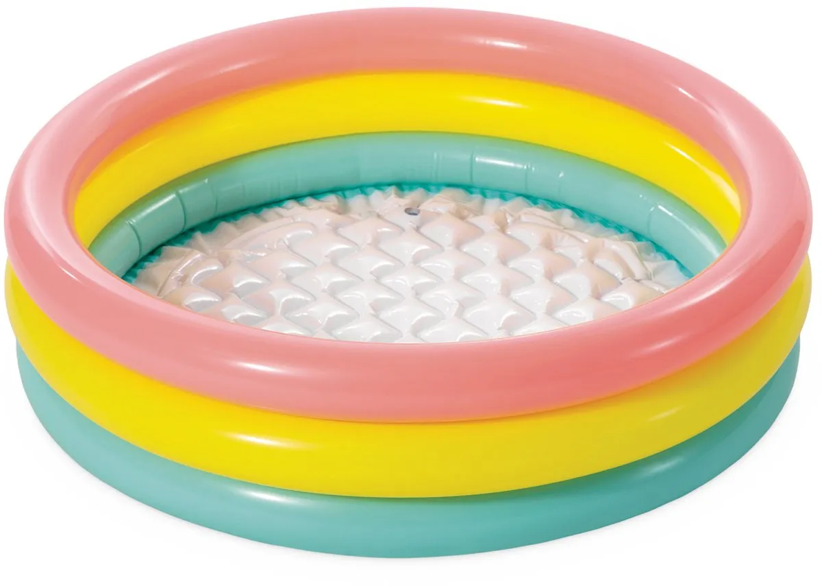 Intex Baby Opblaaszwembad Sunset Glow Ø86cm