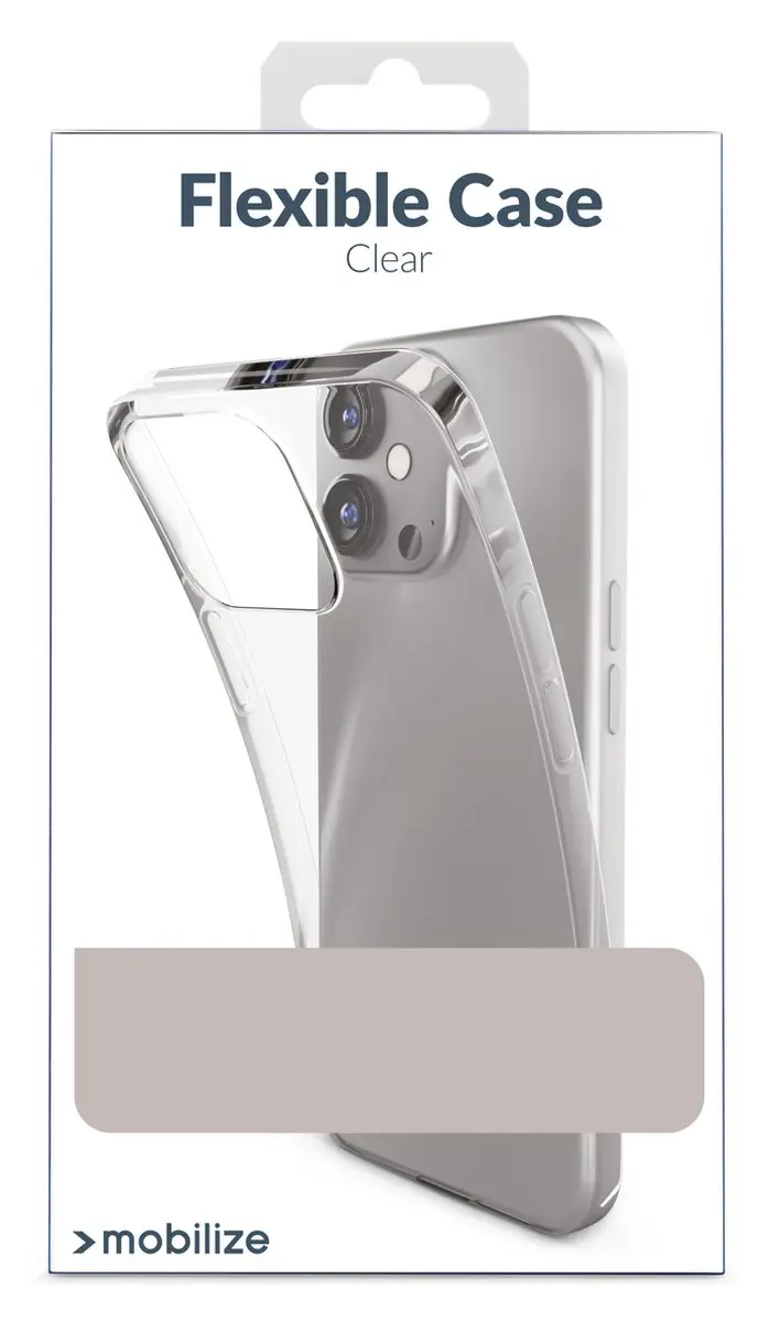 Mobilize Gelly Case Xiaomi Redmi Note 13 4G - TPU Transparant