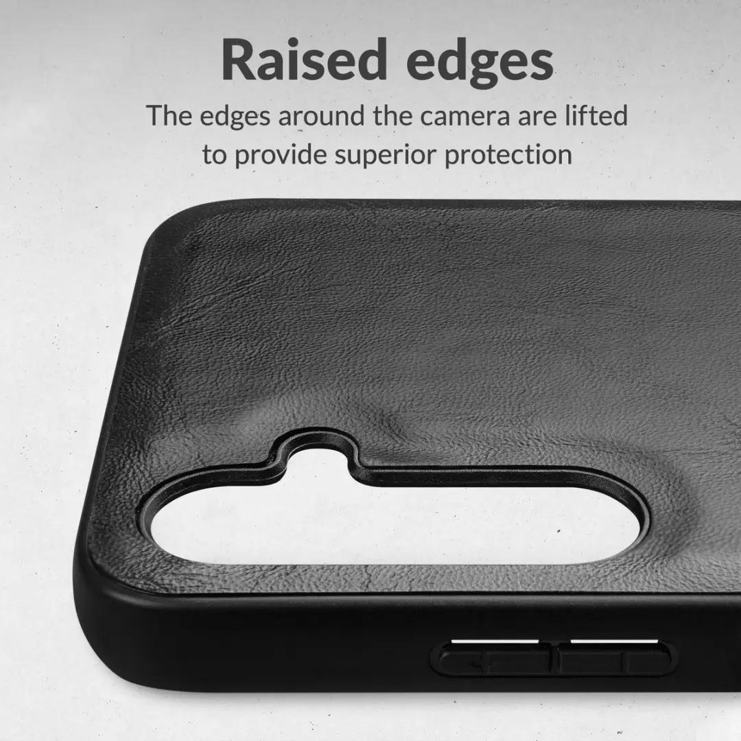 Mobilize Magnet Gelly Telefoonhoesje Samsung Galaxy A36 - Zwart