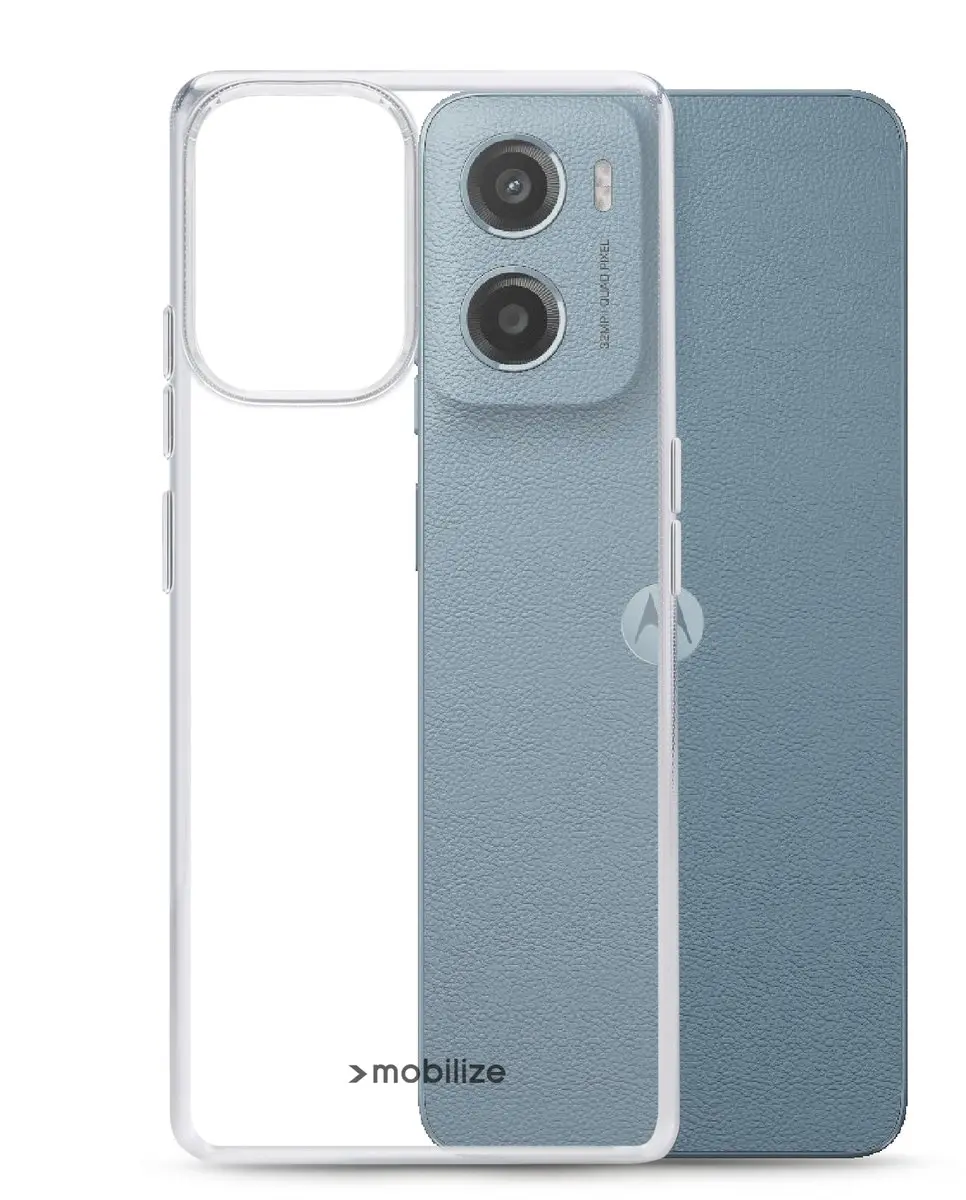 Mobilize MOB-GCC-MOTOG05 Hoesje - Motorola Moto E15 - Transparant - afbeelding 6 van 6