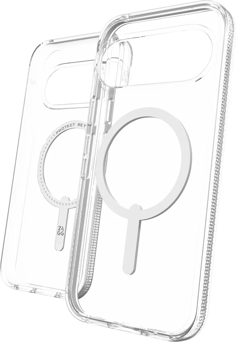 ZAGG Crystal Palace Snap Hoesje 702318426 - Transparant