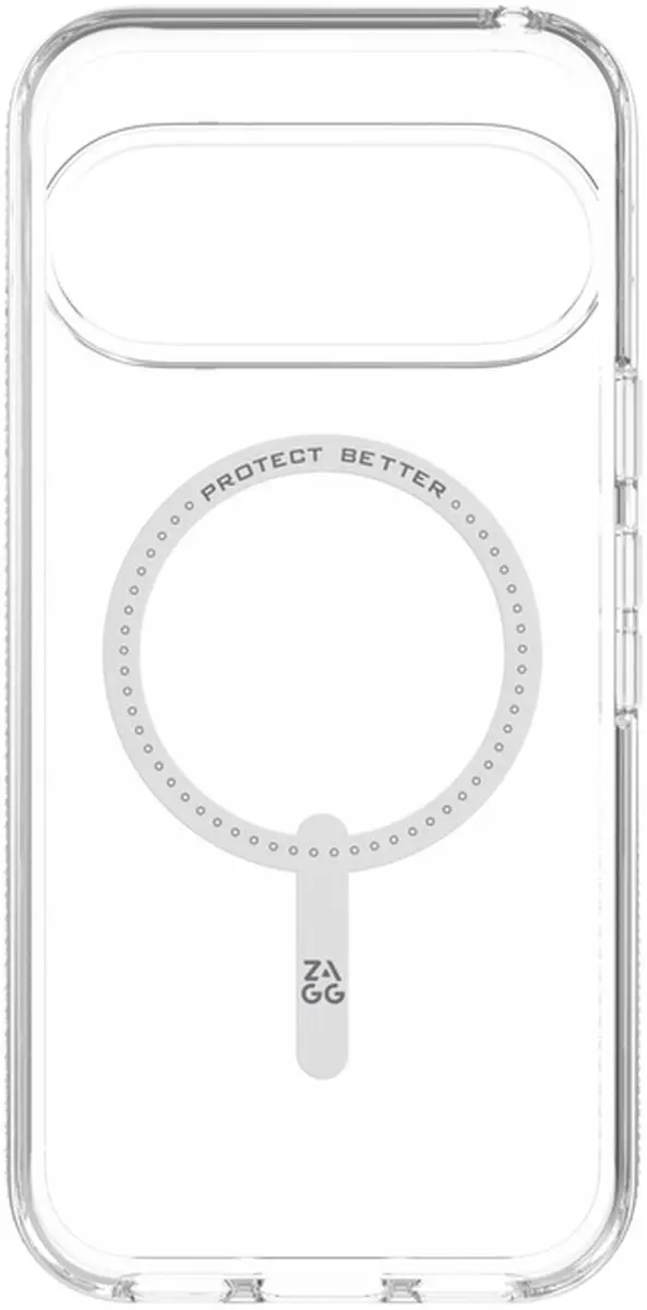 ZAGG Crystal Palace Snap Hoesje 702318426 - Transparant - afbeelding 6 van 6