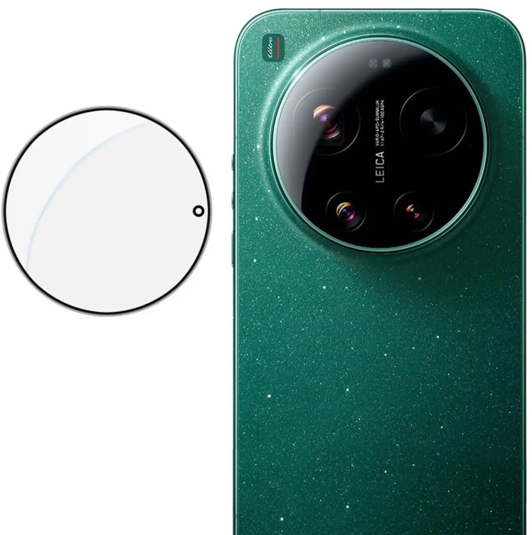 Imak 9H Tempered Glass Camera Lens Protector Xiaomi 17 Ultra - Transparant