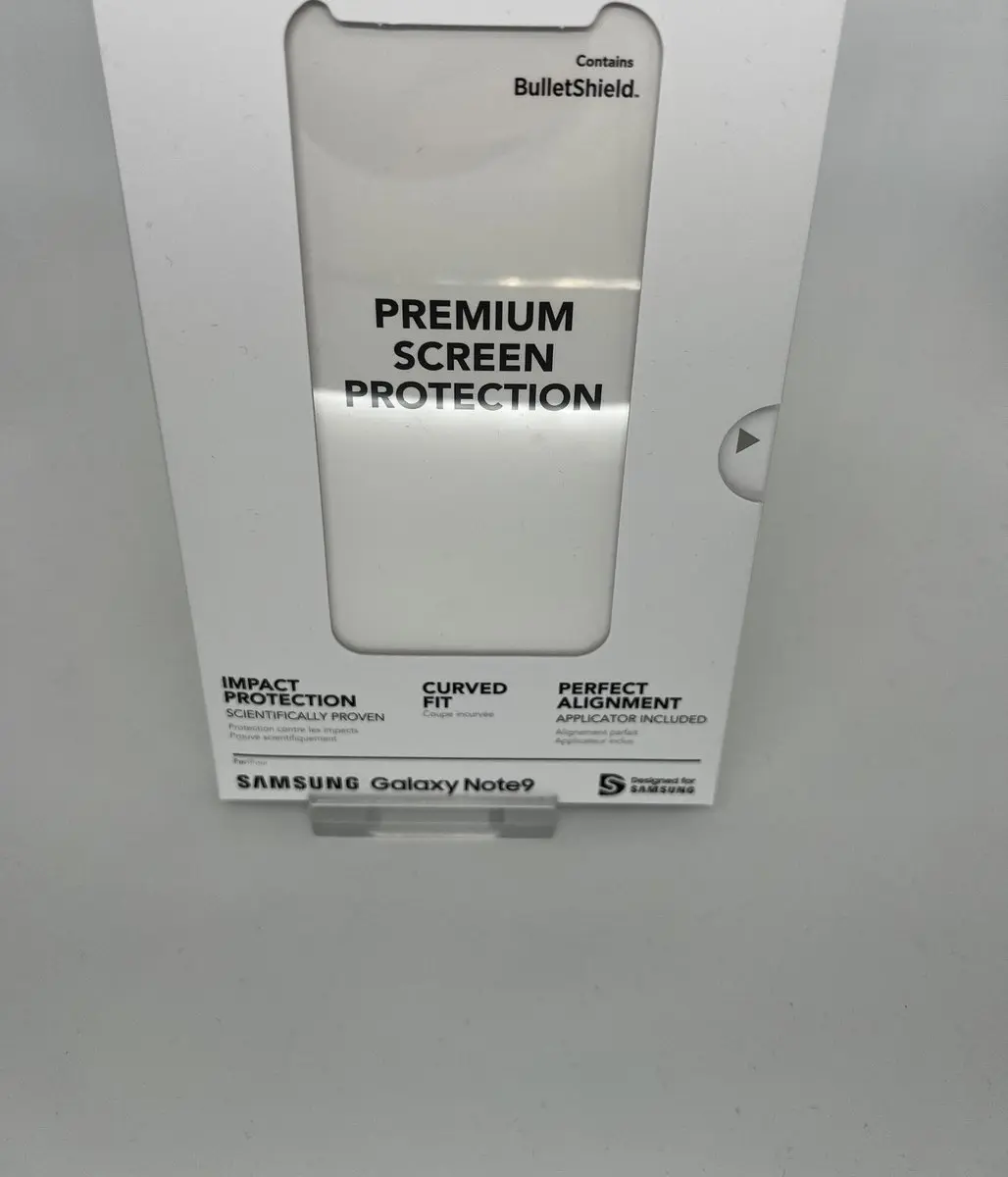 Tech21 Bulletshield Premium Screenprotector Samsung Galaxy Note9
