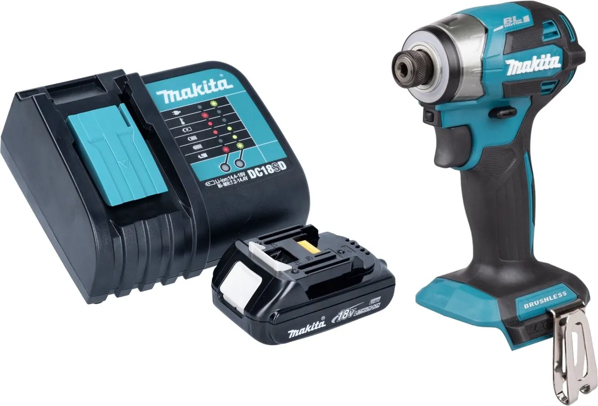 Makita DTD 173 SY1 Accu-slagmoersleutel 18V 180Nm