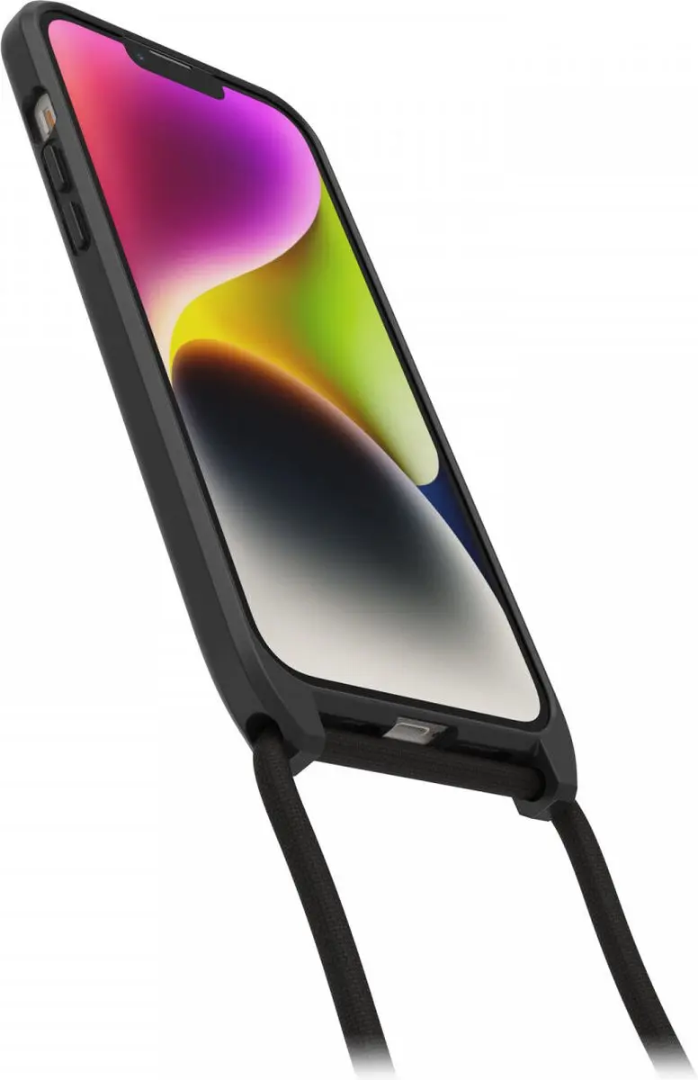 OtterBox Necklace Hoesje - iPhone 14 Plus - Zwart